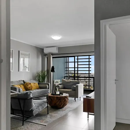 Two Bedroom Luxury Apartment, Century City - Backup Power Cape Town Exterior photo